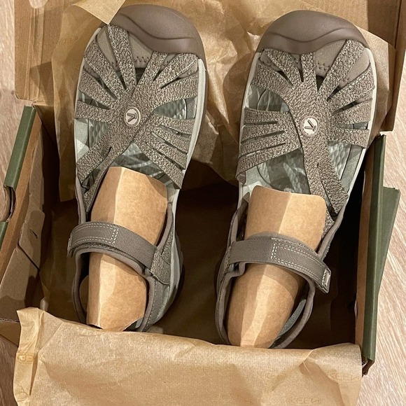 Keen Brindle & Shitake Fisherman Sandals Size 9 NWT - Picture 4 of 6